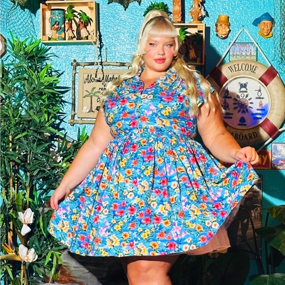Bernie Dexter kelly Dress 4XL plus size - Picture 1 of 6